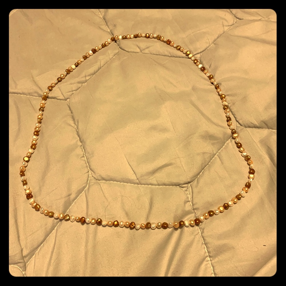 Pearl necklace
